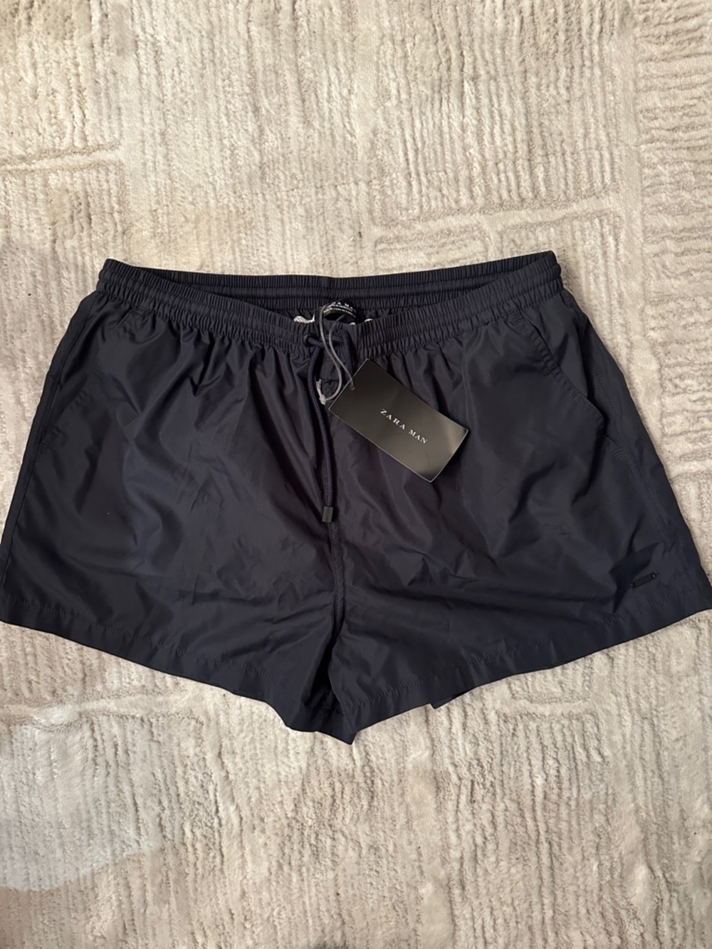 Zara Men’s Swim Trunks